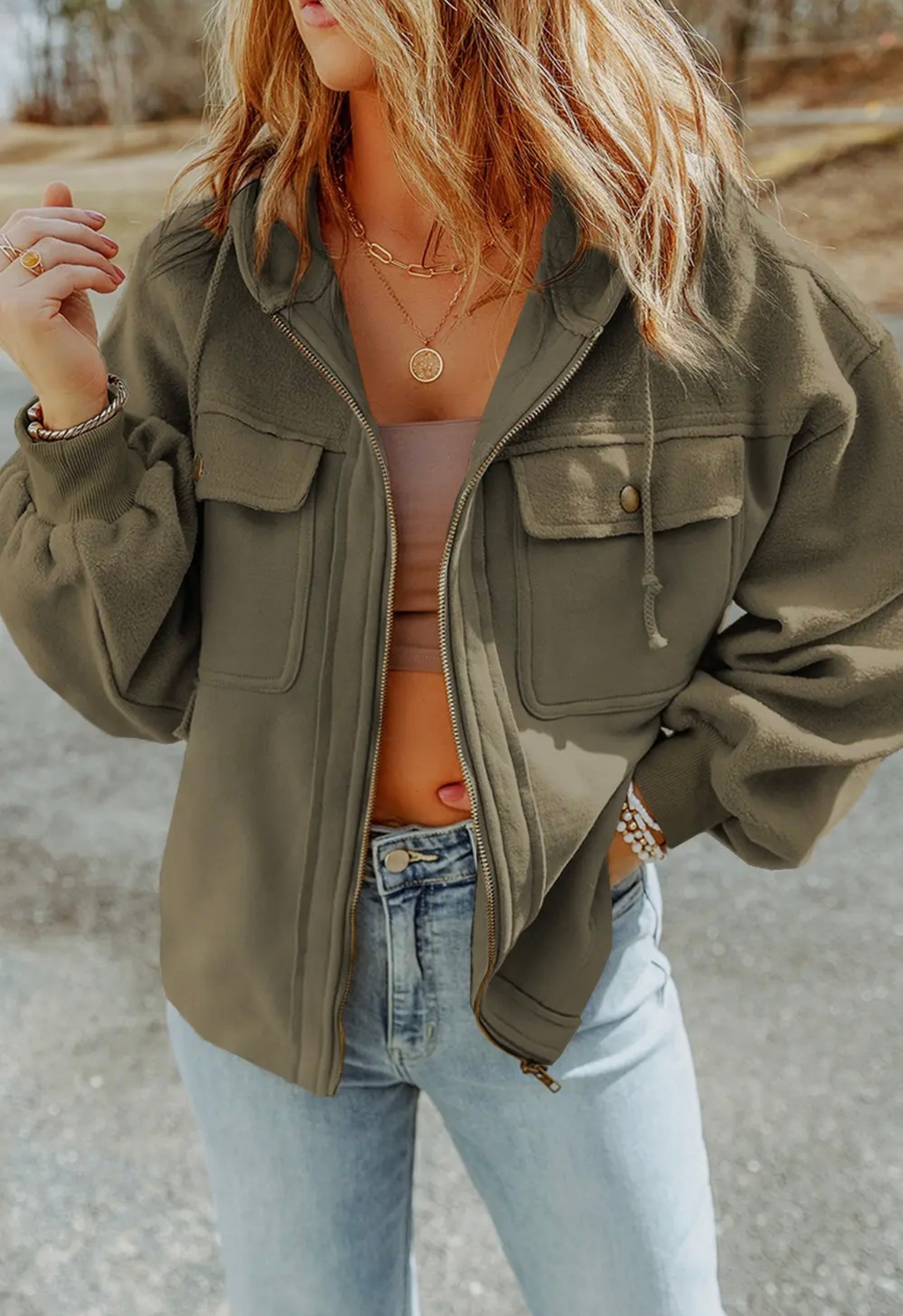 Olive Jacket