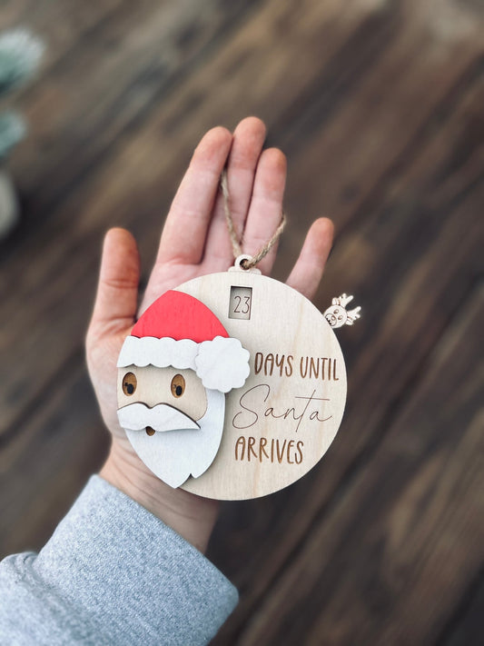 Christmas Countdown Ornament