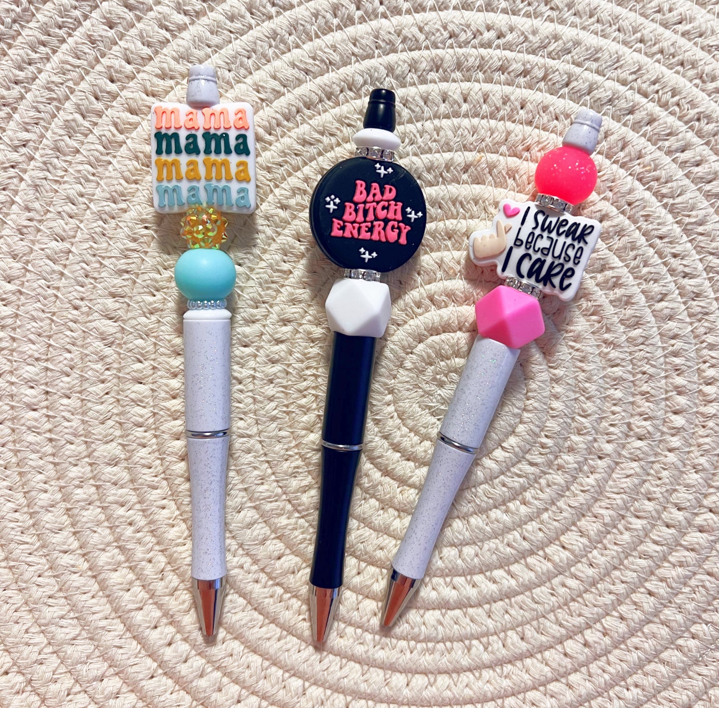 Beaded Pens