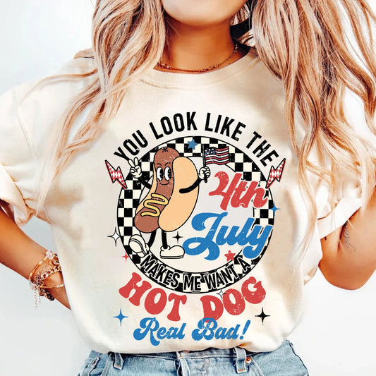 You Look Like The 4th Of July