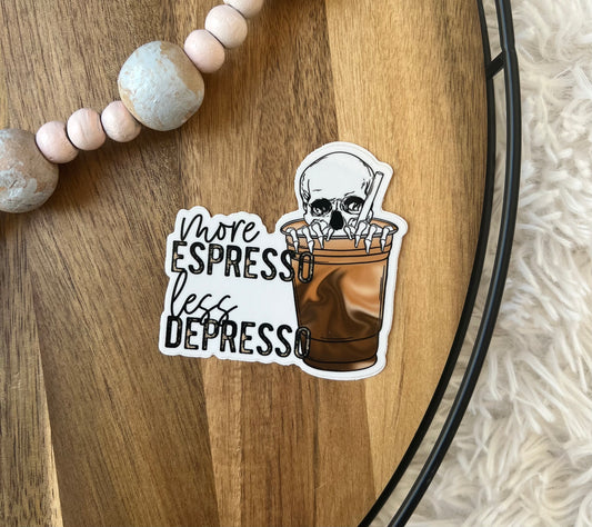 More Espresso, Less Depresso