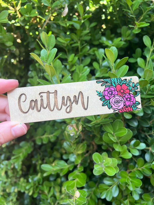 Custom Name Bookmarks