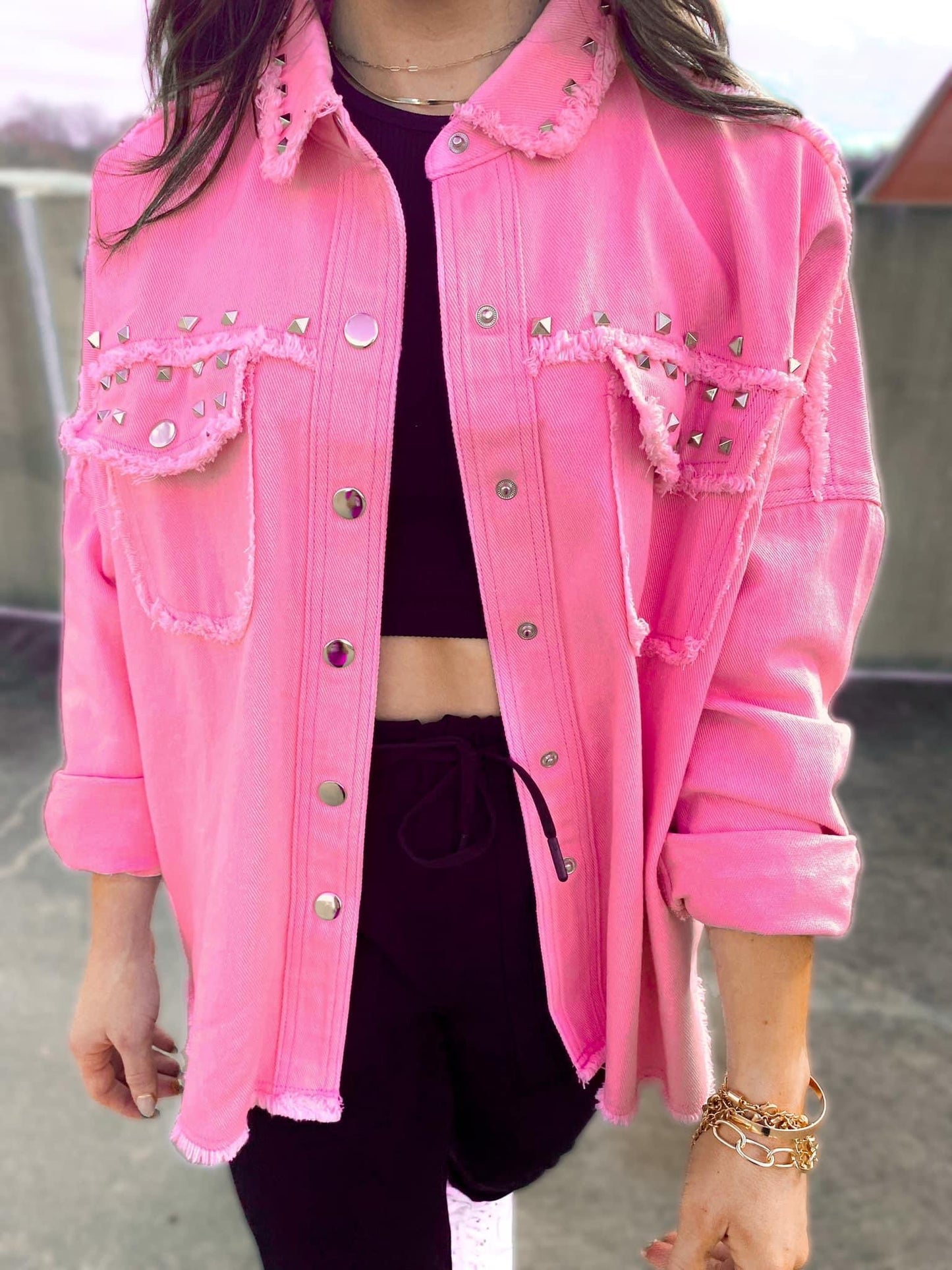 Pink Stevie Jacket