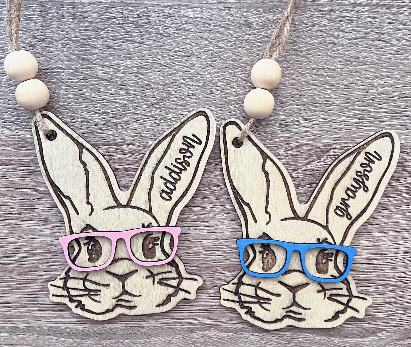 Easter Bag Tags