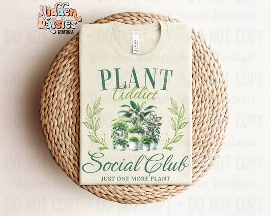 Plant Addict Social Club