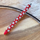 Red Daisy Pen