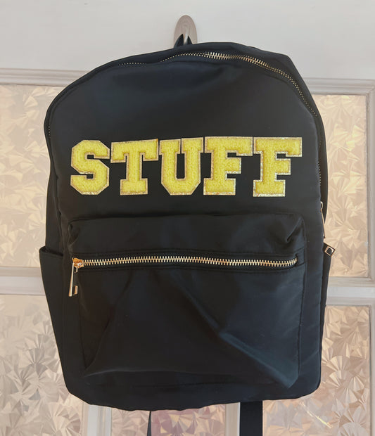 Stuff Nylon Backpack