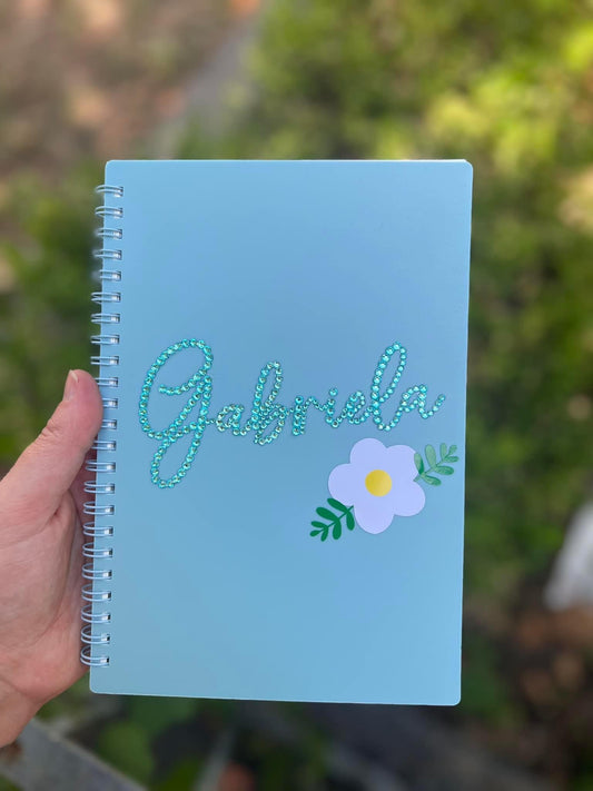 Made To Order: Custom Name Notebook