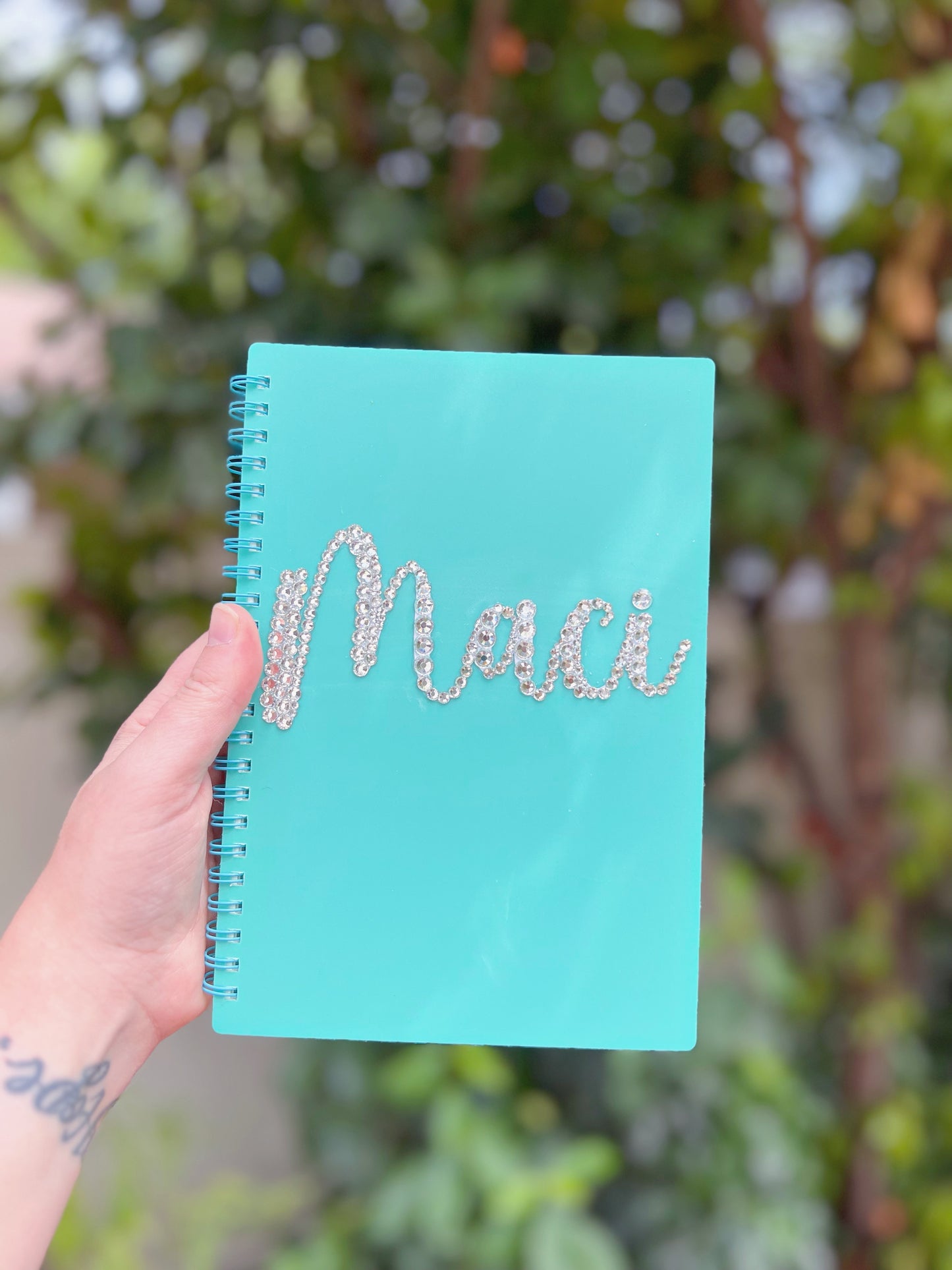 Made To Order: Custom Name Notebook