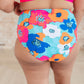 Panama Floral Print High Waisted Swim Bottoms